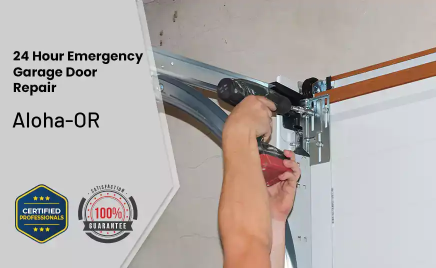 24 Hour Emergency Garage Door Repair Aloha-OR 