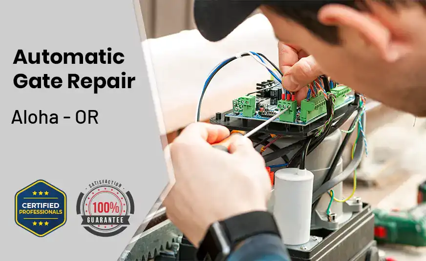 Automatic Gate Repair Aloha - OR 