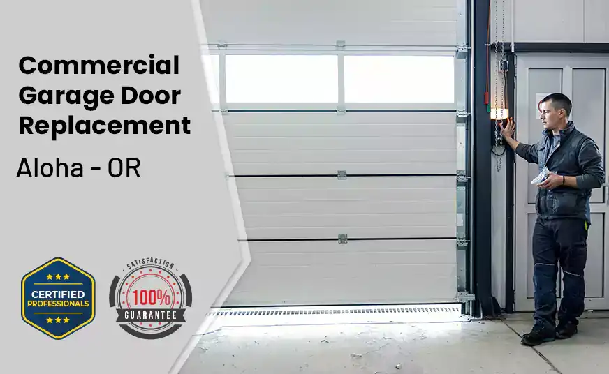 Commercial Garage Door Replacement Aloha - OR 