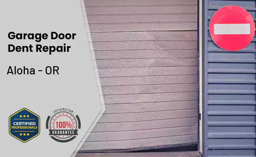 Garage Door Dent Repair Aloha - OR