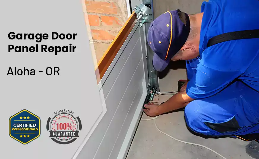 Garage Door Panel Repair Aloha - OR 