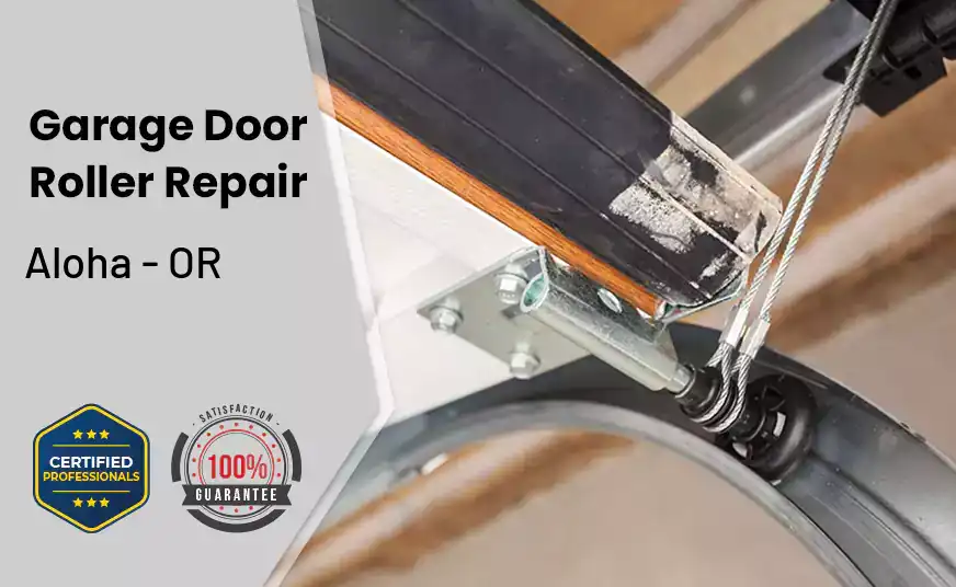 Garage Door Roller Repair Aloha - OR