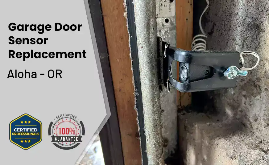 Garage Door Sensor Replacement Aloha - OR