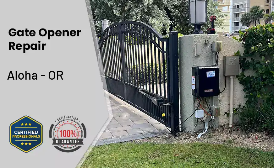 Gate Opener Repair Aloha - OR 