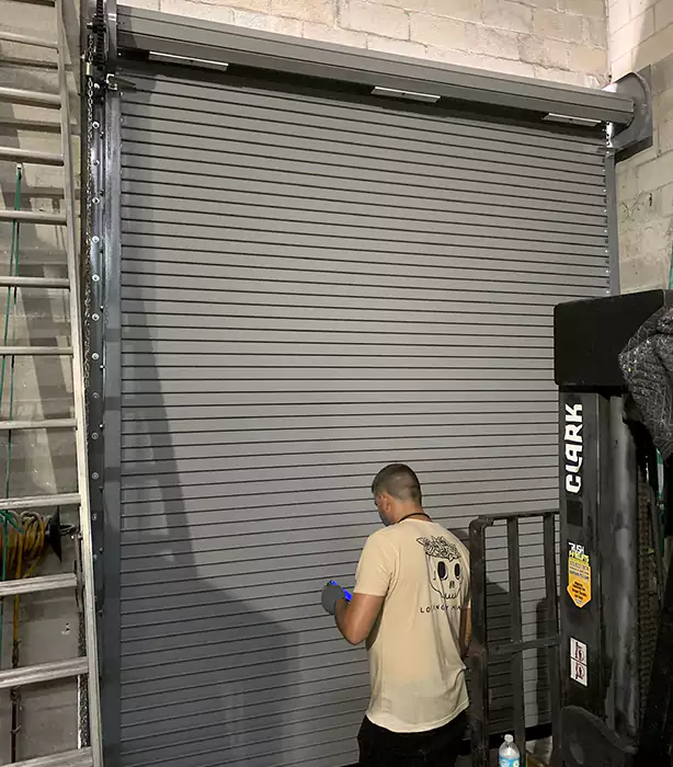 commercial garage door installation Aloha