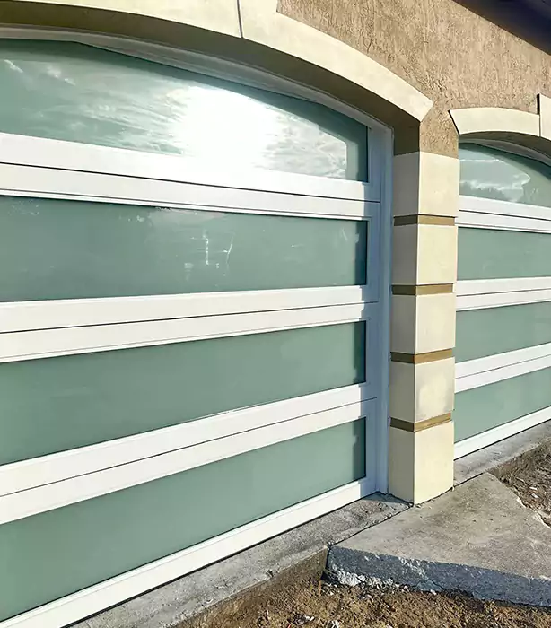 Double Garage Door Replacement Aloha