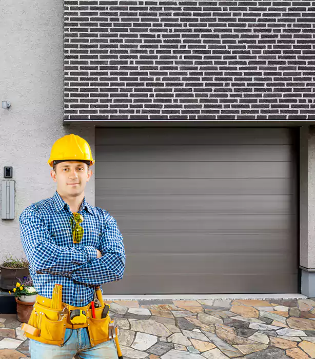 Electric Roll Up Garage Door Aloha