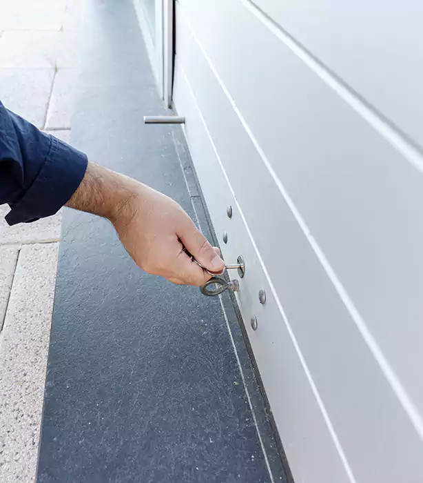 Garage Door Lock Installation  Aloha