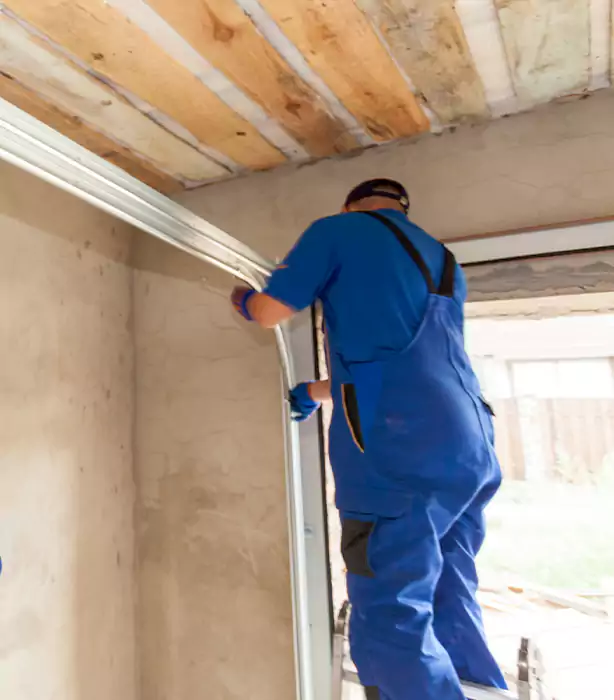 Garage Door Rail Replacement Aloha
