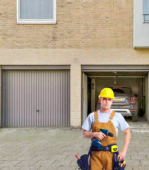 Residential Roll Up Garage Door Aloha