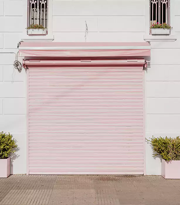 steel roll up garage door Aloha