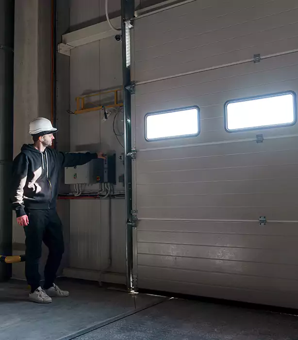 Vinyl Roll Up Garage Doors Aloha