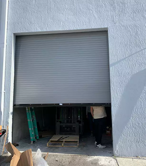 Warehouse Roll Up Door Repair Aloha