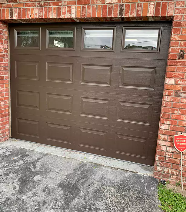 Wood Roll Up Garage Doors Aloha