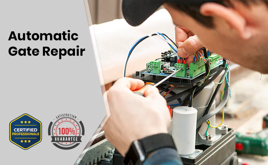 Automatic Gate Repair in Aloha, OR