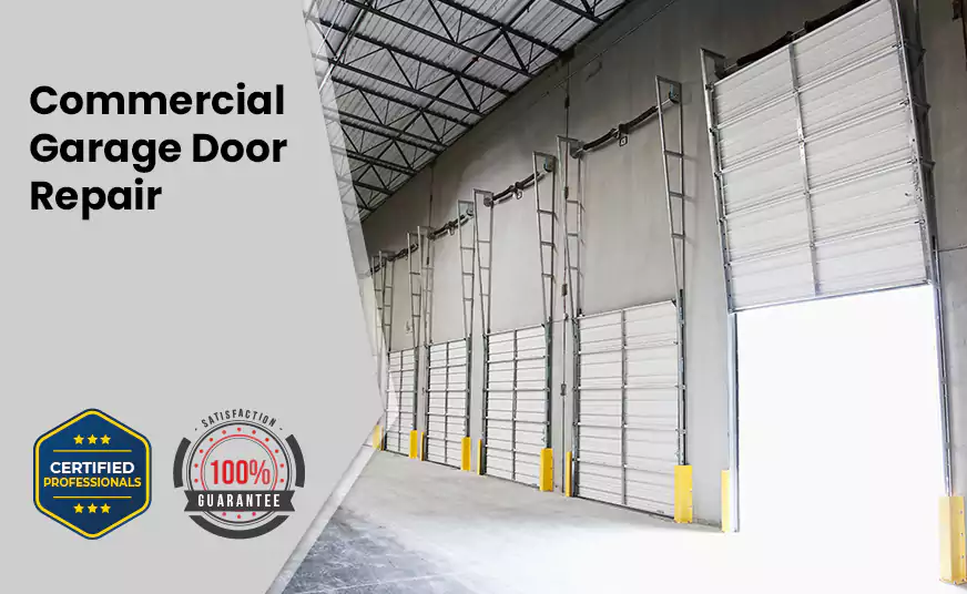Commercial Garage Door Repair in Aloha, OR