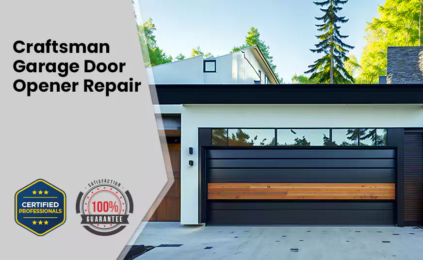Craftsman Garage Door Opener Repair in Aloha, OR