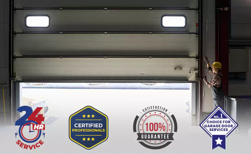 Custom Vinyl Pro Roll Up Doors in Aloha, OR