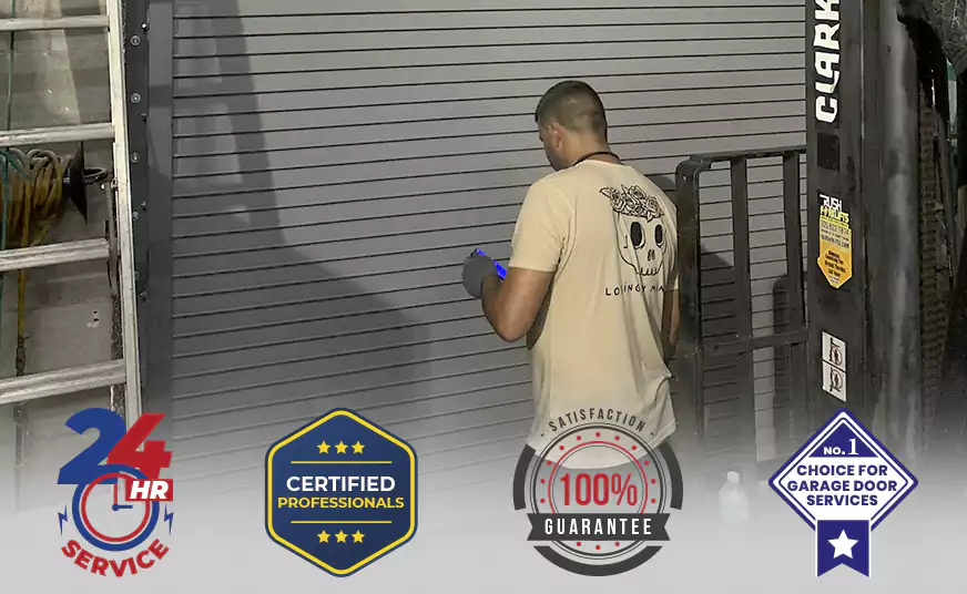 Garage Door Bottom Panel Repair in Aloha, OR