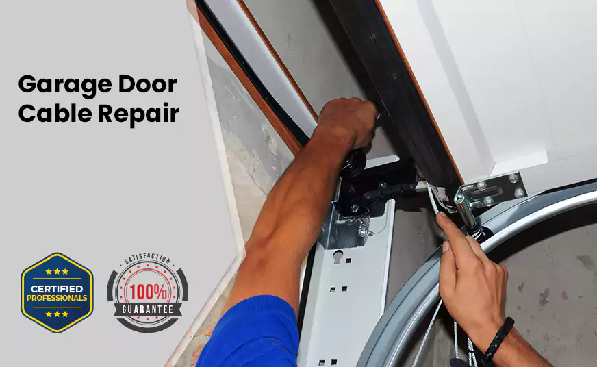 Garage Door Cable Repair in Aloha, OR