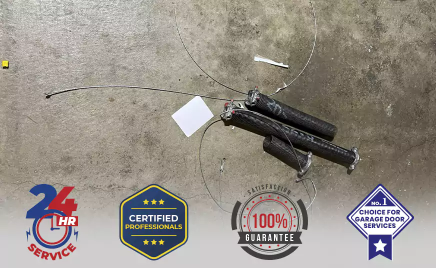 Garage Door Cable Replacement Near Me in Aloha, OR