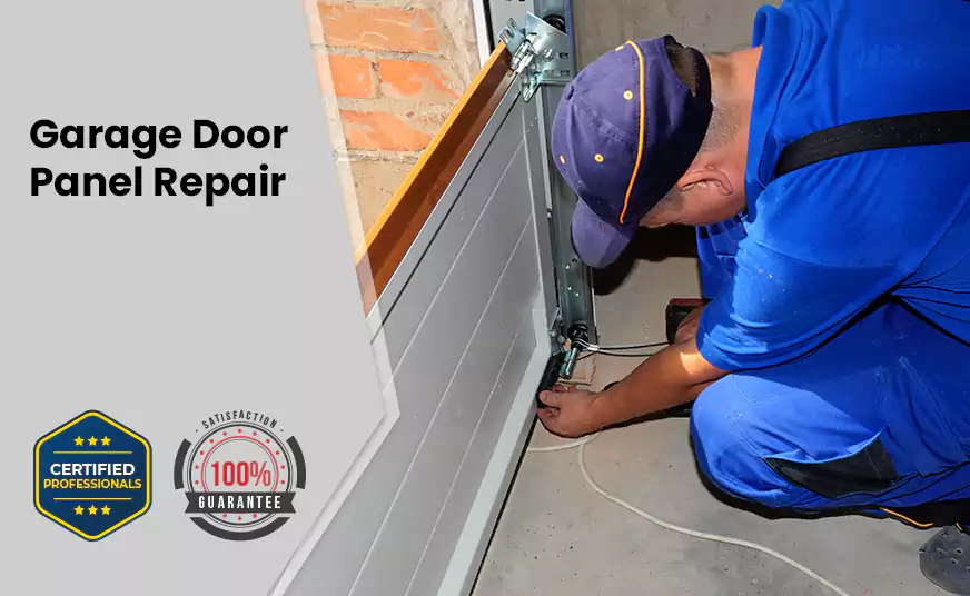Garage Door Panel Repair in Aloha, OR