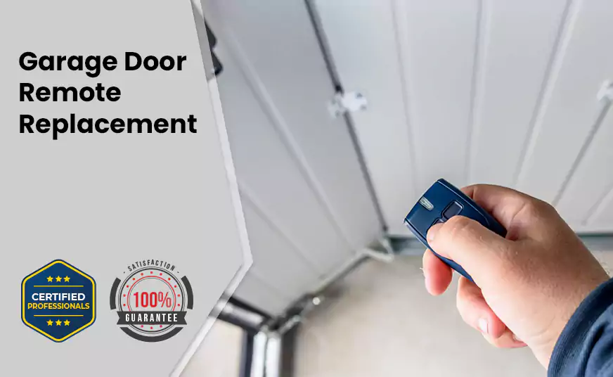Garage Door Remote Replacement in Aloha, OR