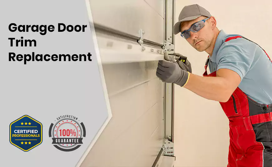 Garage Door Trim Replacement in Aloha, OR
