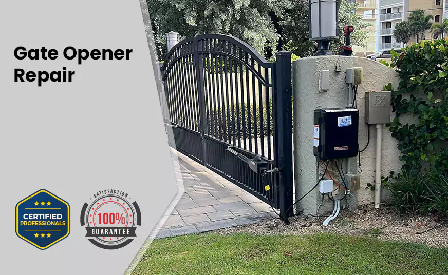 Gate Opener Repair in Aloha, OR