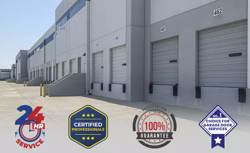 Genie Double Roll Up Garage Door Repair in Aloha, OR