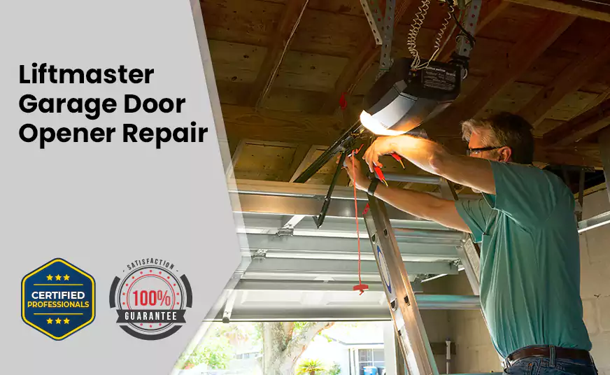 LiftMaster Garage Door Opener Repair in Aloha, OR