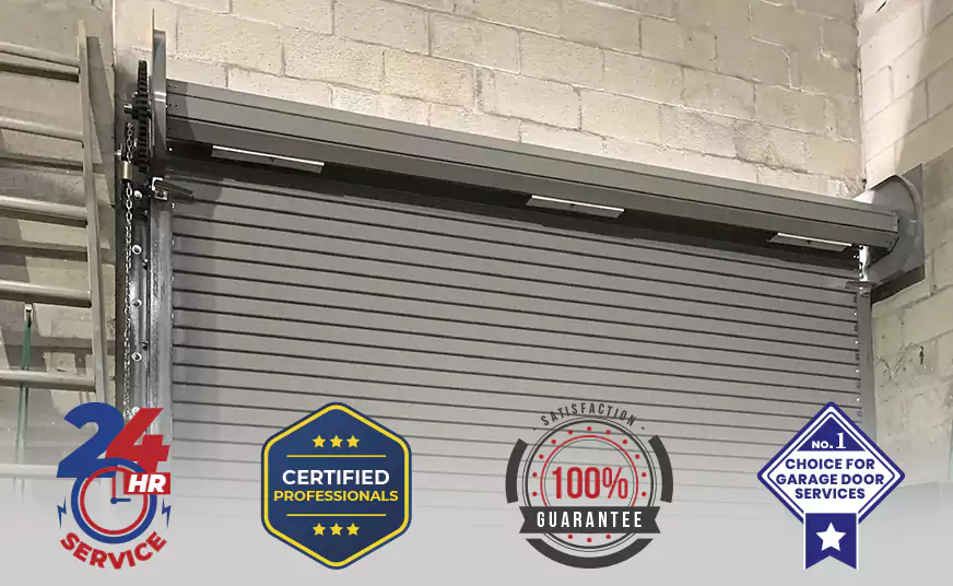 Metal Security Roll Up Door in Aloha, OR