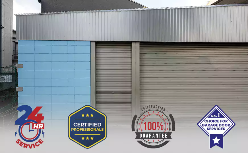Commercial Metal Roll Up Garage Doors Installation in Aloha, OR
