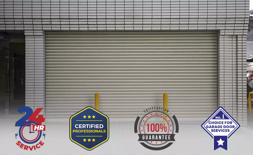 New Amarr Automatic Roll Up Garage Doors Installation in Aloha, OR