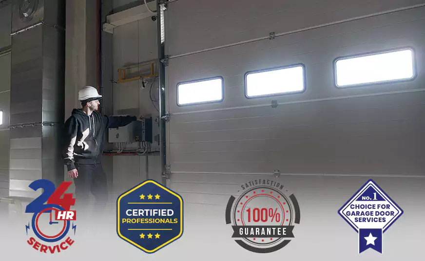 Commercial Garage Opener Installation in Aloha, OR