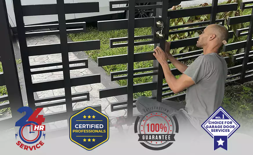 Repair Sagging Fence Gate in Aloha, OR