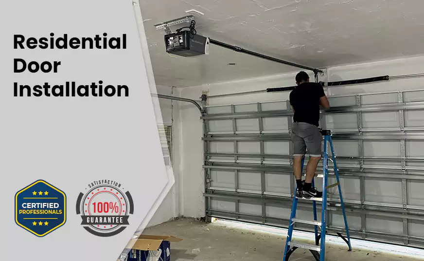 Residential Garage Door Repair in Aloha, OR
