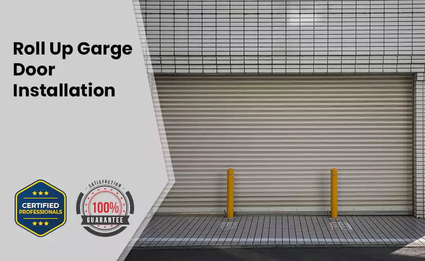 Roll Up Garage Door Installation in Aloha, OR