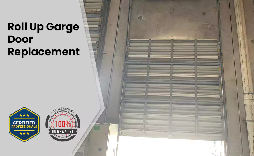 Roll Up Garage Door Replacement in Aloha, OR