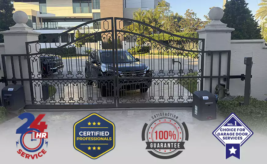Driveway Gate Maintenance in Aloha, OR