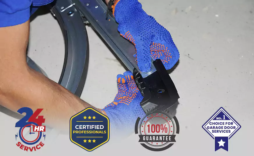 Single Track Garage Door Seal Replacement in Aloha, OR