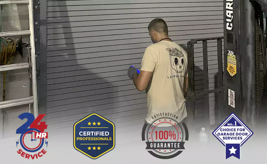 Single Track Garage Door Seal Replacement in Aloha, OR